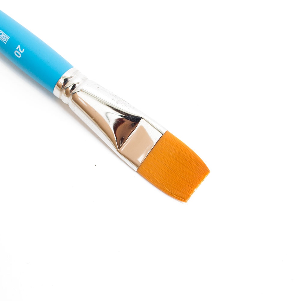 Princeton, Brush, Art & School, Select, Synthetic, Short Handle, Shader, 20, 146055